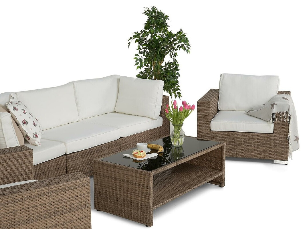 Conjunto de muebles de exterior Comfort Garden 858