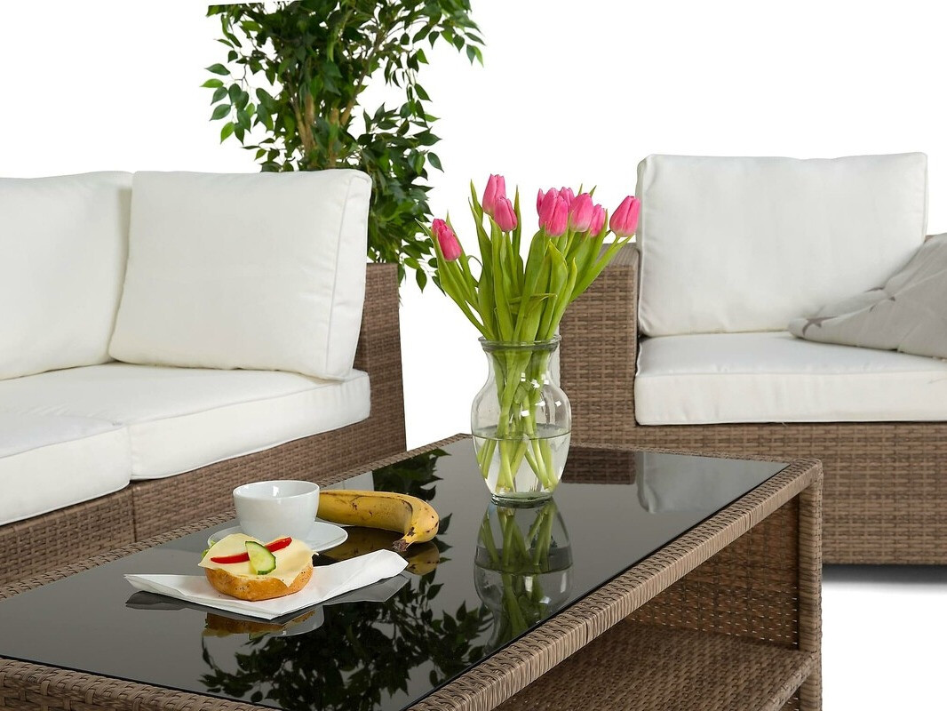Conjunto de muebles de exterior Comfort Garden 858