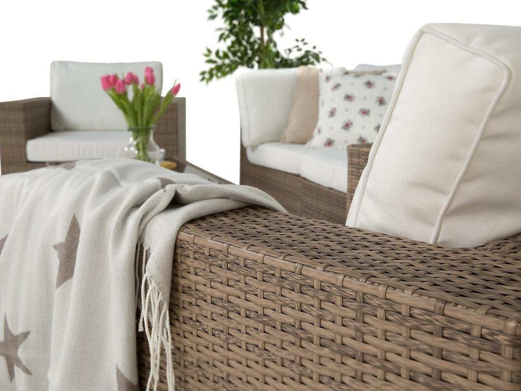 Conjunto de muebles de exterior Comfort Garden 858