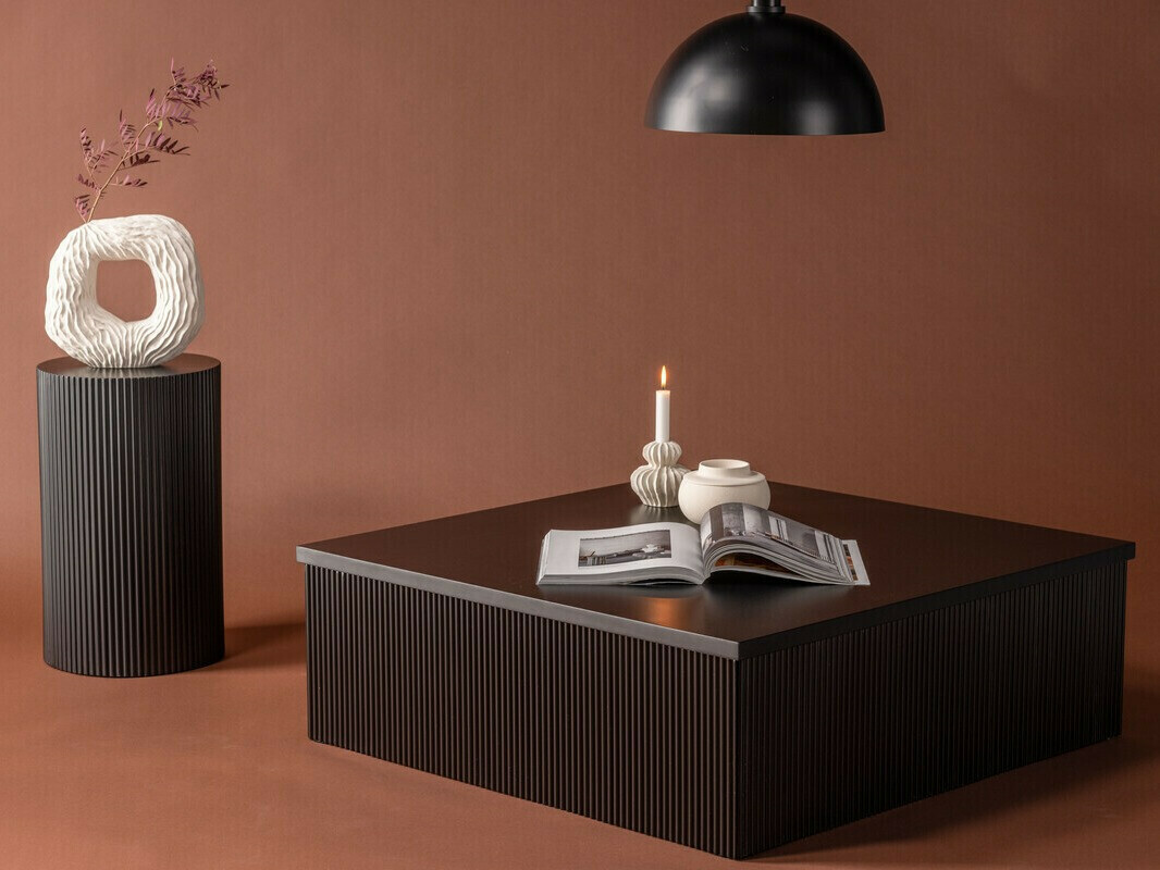 Mesa auxiliar Dallas 4699 (Negro)