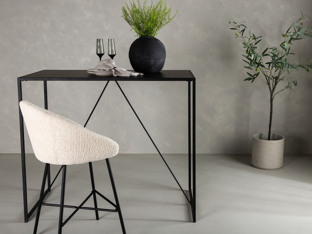 Mesa de bar Dallas 4577 (Negro)