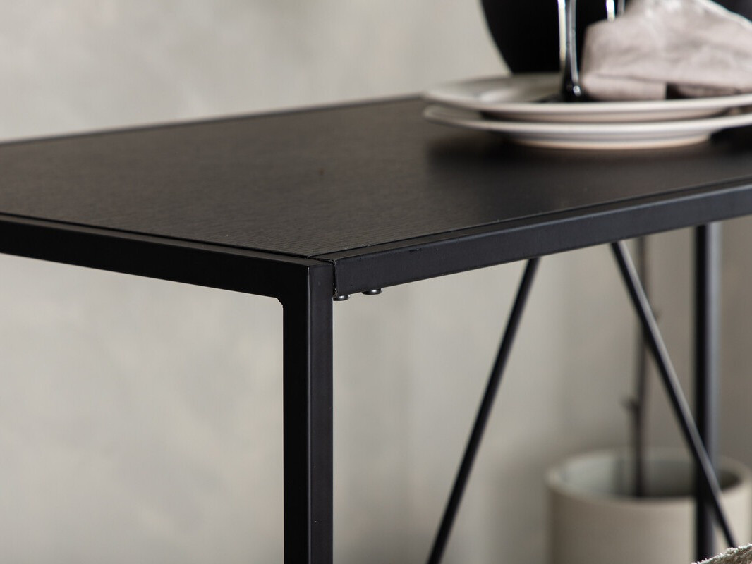 Mesa de bar Dallas 4577 (Negro)