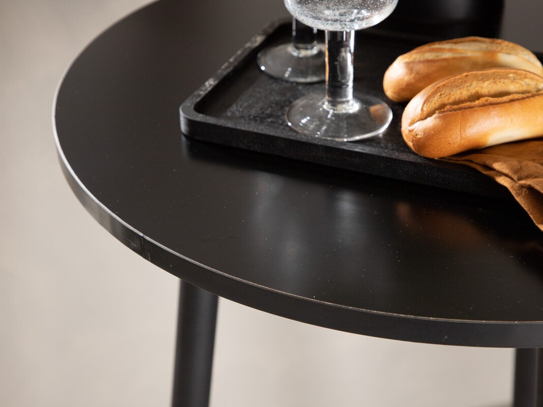 Mesa de bar Dallas 4600 (Negro)