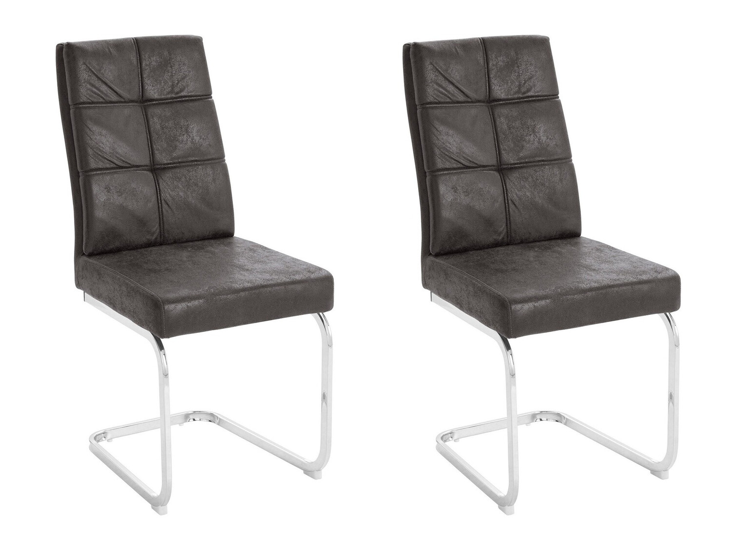 Conjunto de sillas Denton 1036 (Antracita)