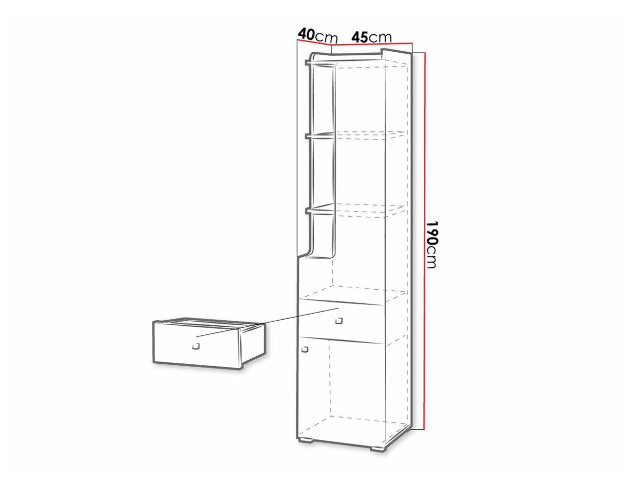 Estantería Omaha N123