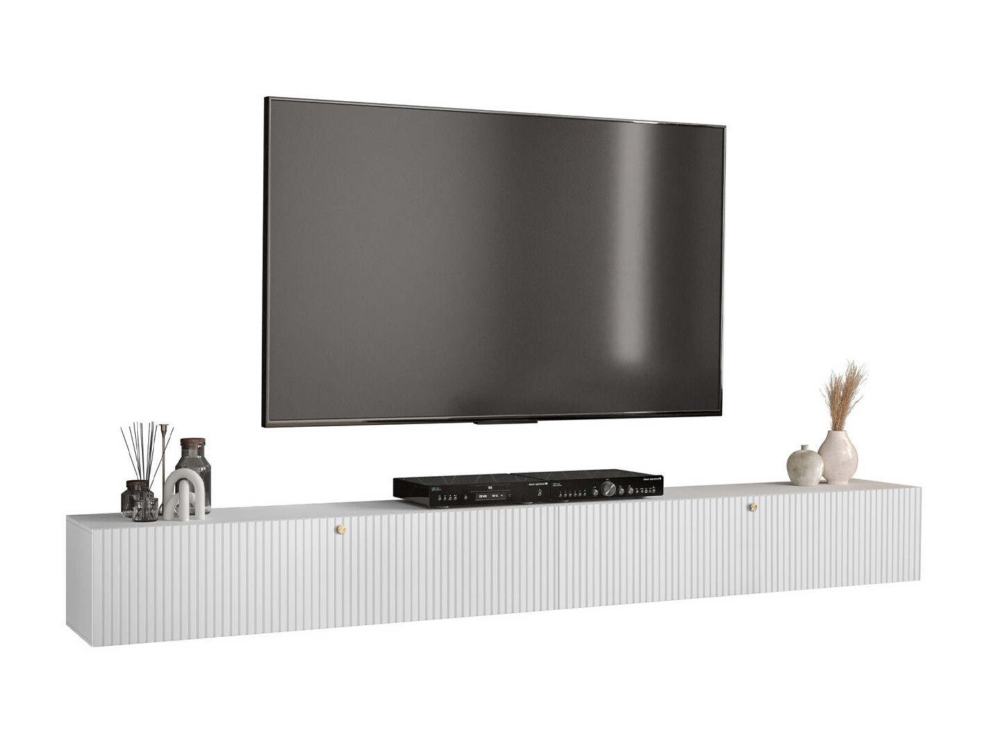 Mueble TV Anulio II (Blanco)
