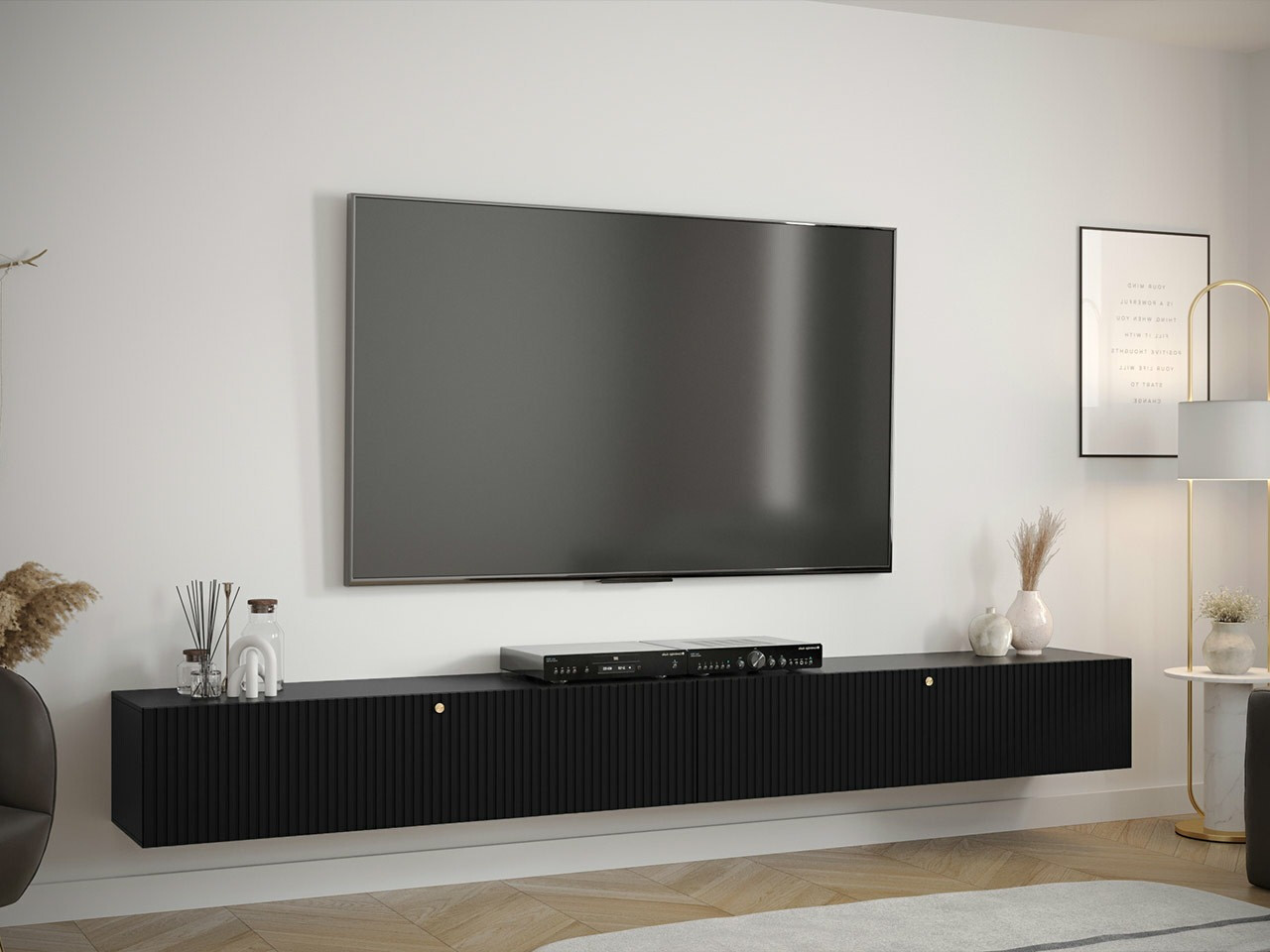 Mueble TV Anulio II (Negro)