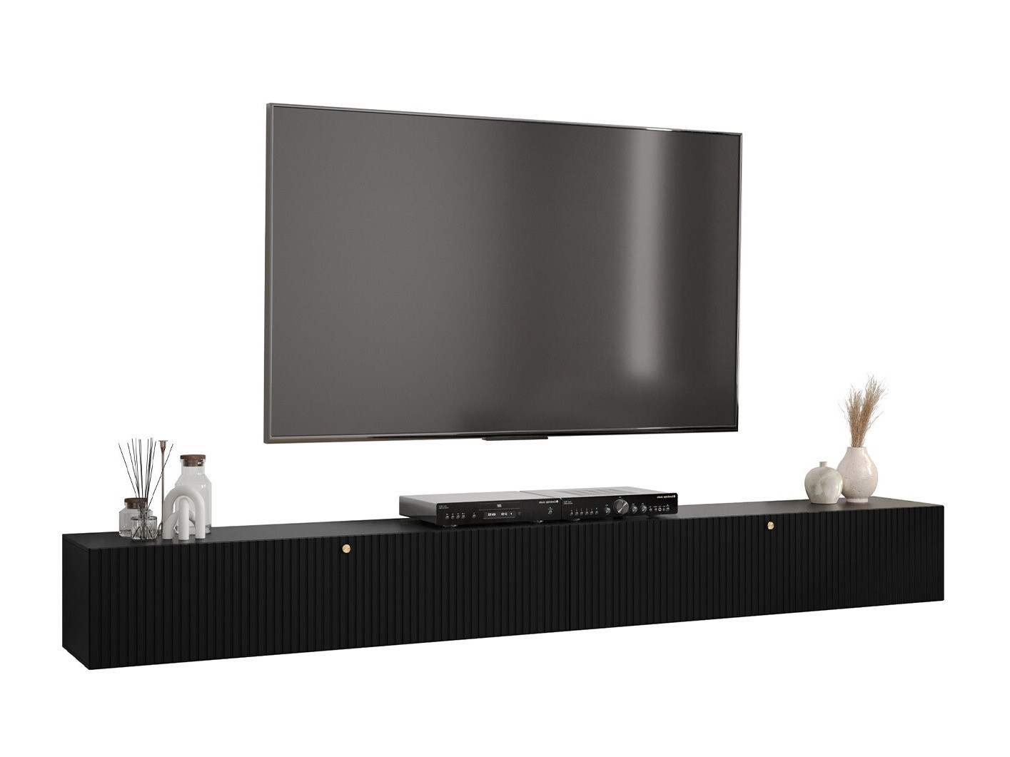 Mueble TV Anulio II (Negro)