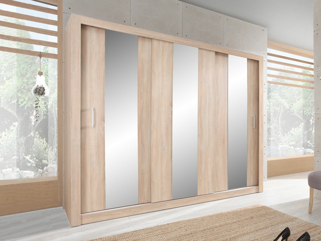 Armario Omaha 130 (Roble Sonoma)