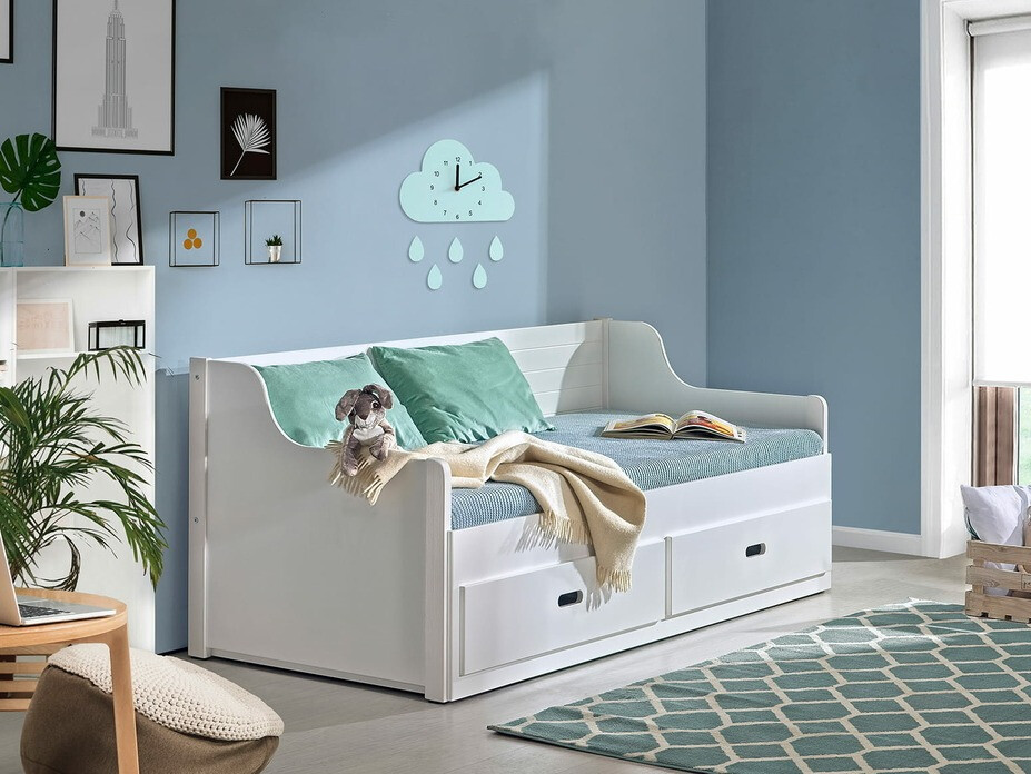 Cama Ogden 164 (Blanco)