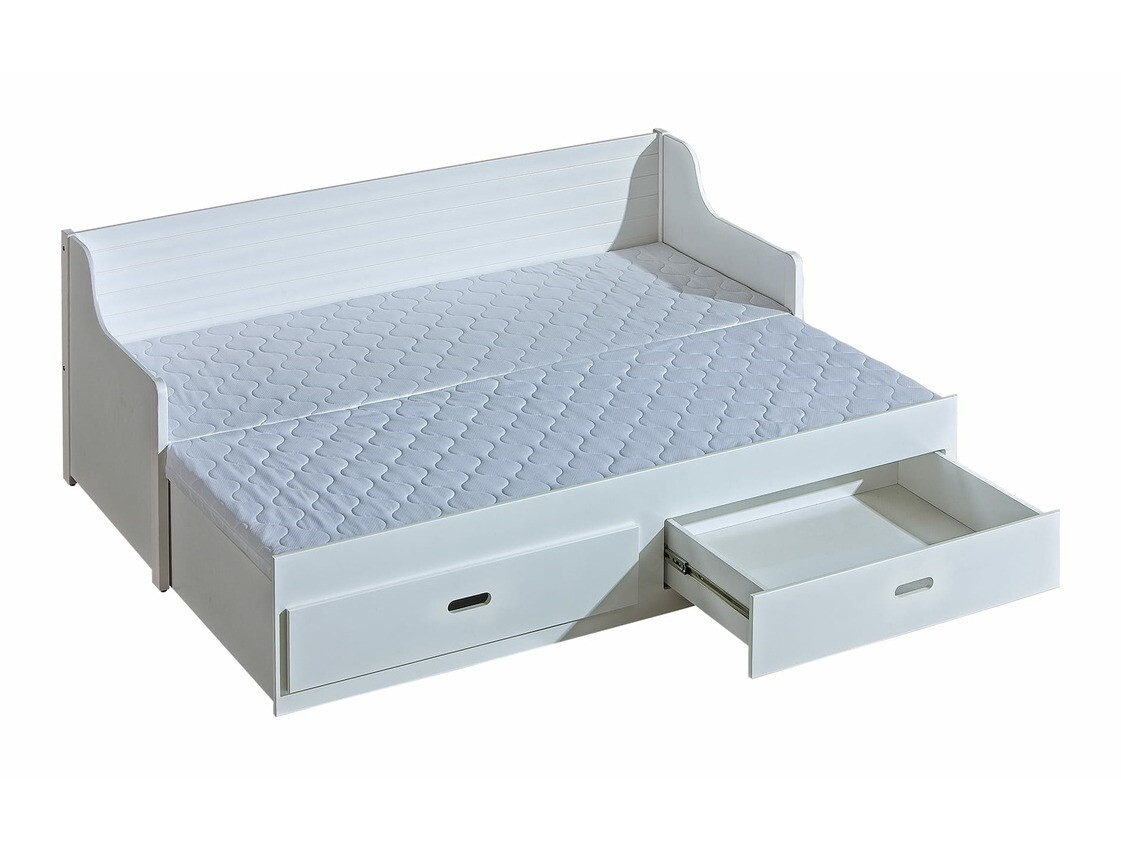 Cama Ogden 164 (Blanco)