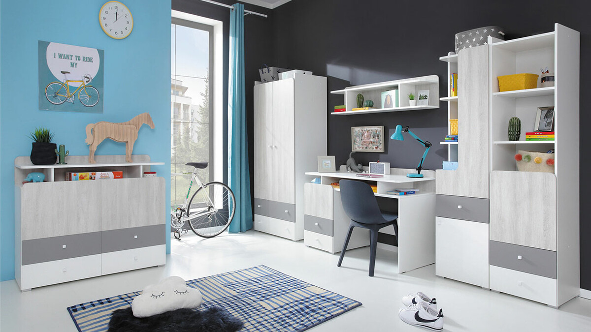 Estantería de pared Omaha N129