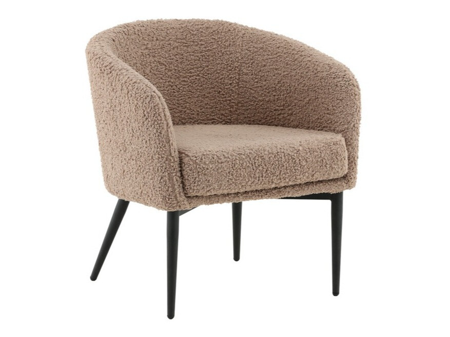 Sillón Dallas 1706 (Marrón + Negro)