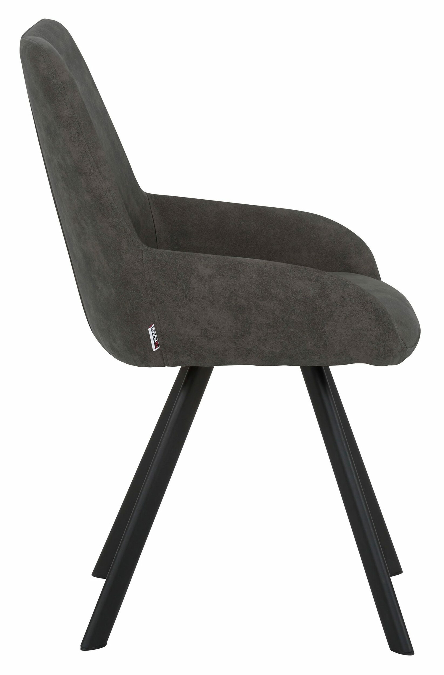 Conjunto de sillas Denton 1060 (Antracita)