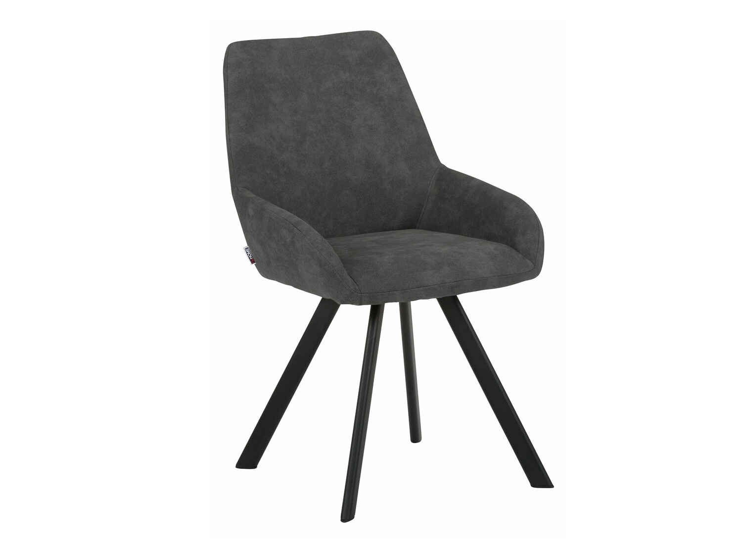 Conjunto de sillas Denton 1060 (Antracita)