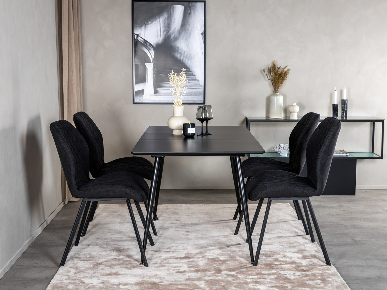 Conjunto de comedor Dallas 1621