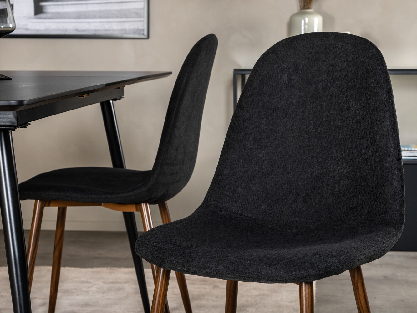 Conjunto de mesas y sillas para comedor Dallas 1525