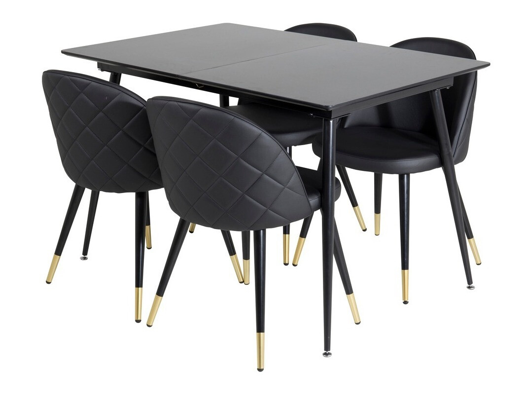 Conjunto de mesas y sillas para comedor Dallas 1527