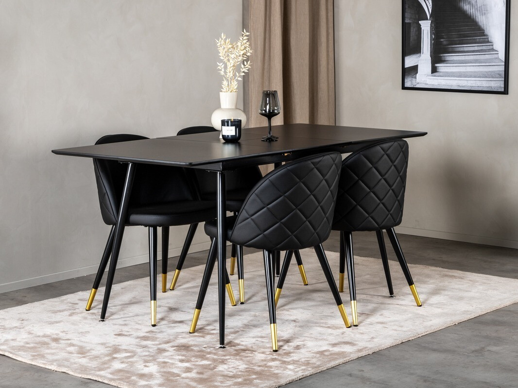 Conjunto de mesas y sillas para comedor Dallas 1527