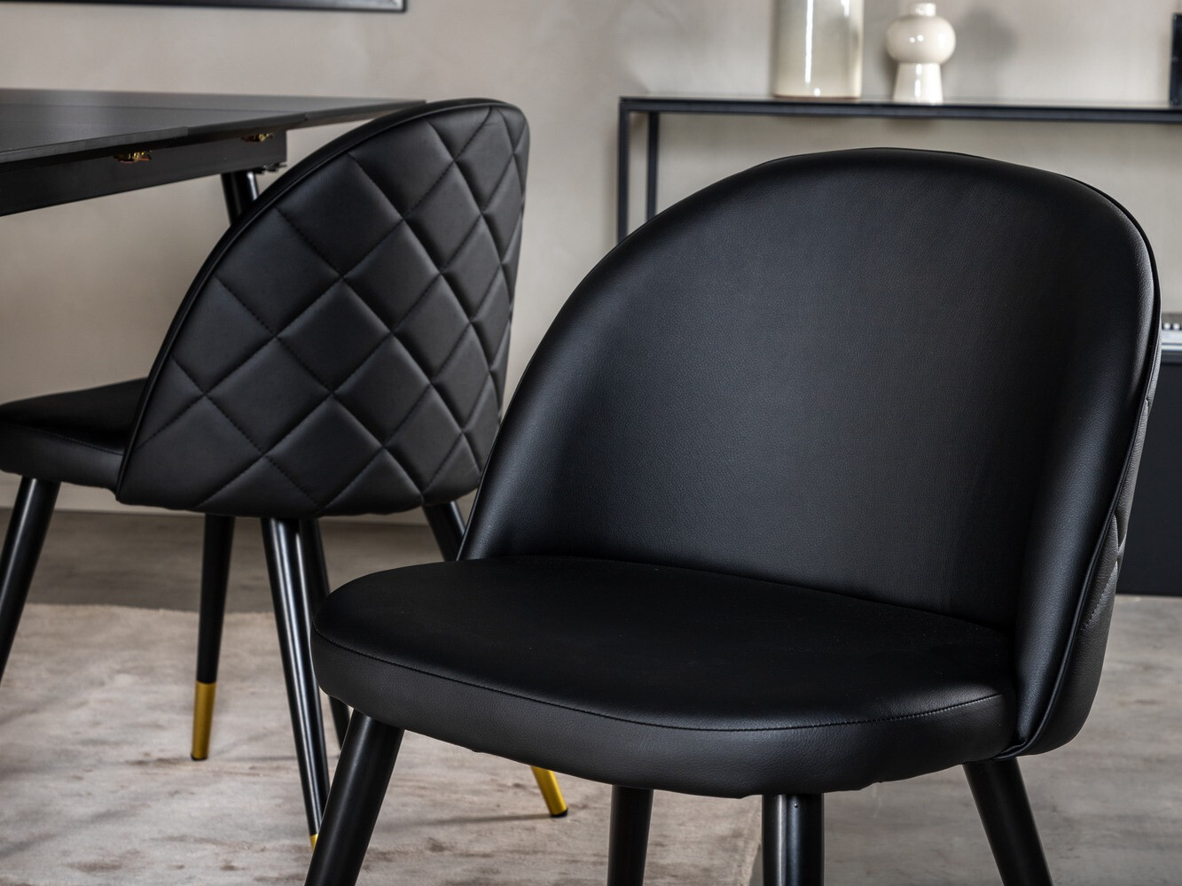 Conjunto de mesas y sillas para comedor Dallas 1527