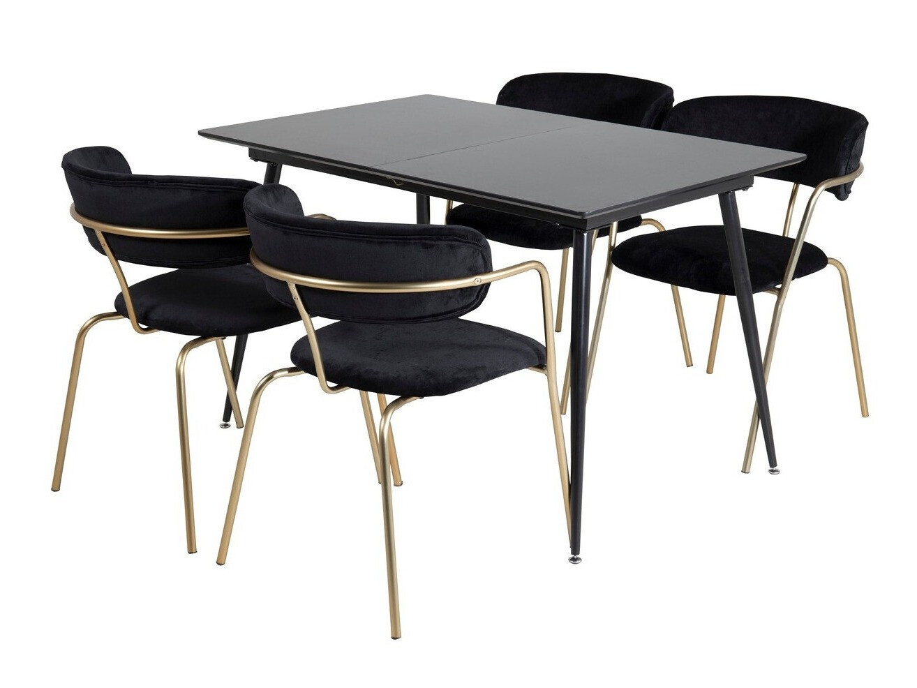 Conjunto de mesas y sillas para comedor Dallas 1529