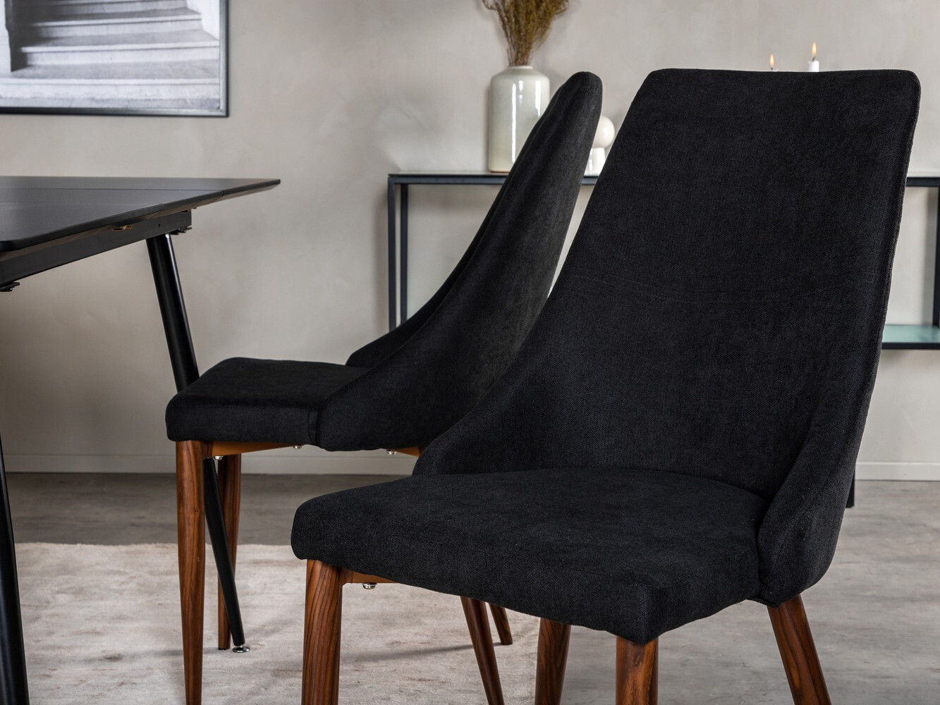 Conjunto de mesas y sillas para comedor Dallas 1530
