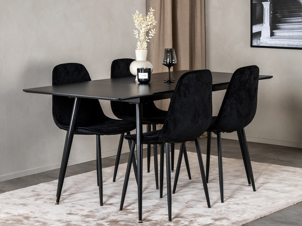 Conjunto de mesas y sillas para comedor Dallas 1827
