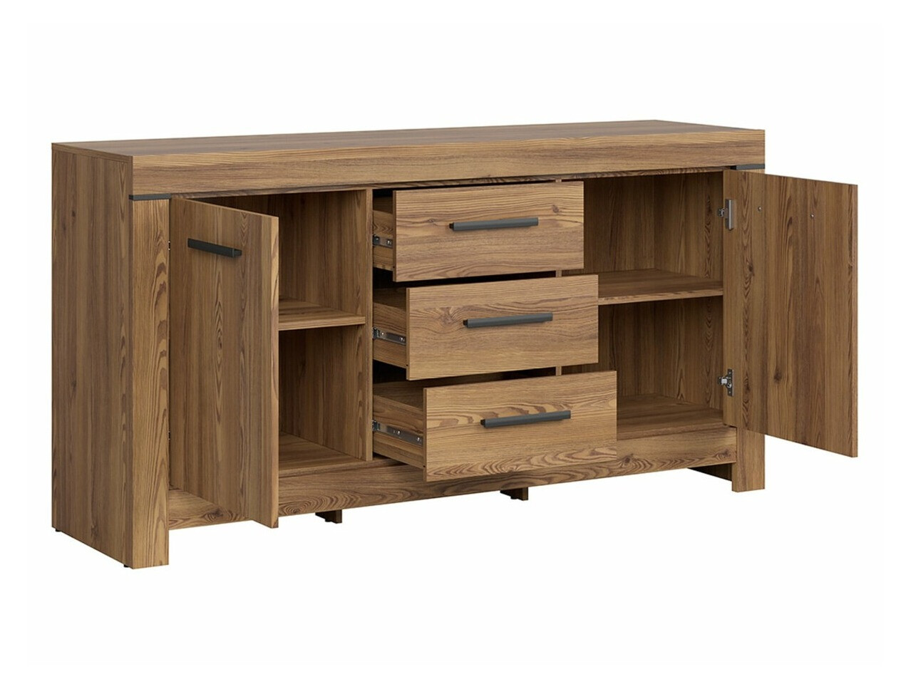 Cómoda Dunfelu 100 (Alerce dorado de sibu)