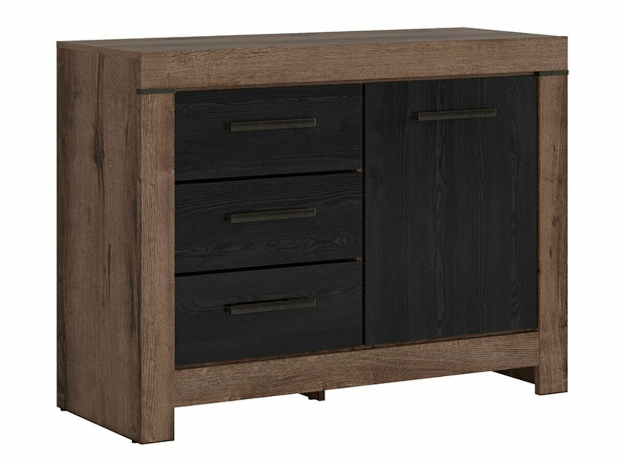 Cómoda Dunfelu 106 (Roble del Monastery + roble negro)