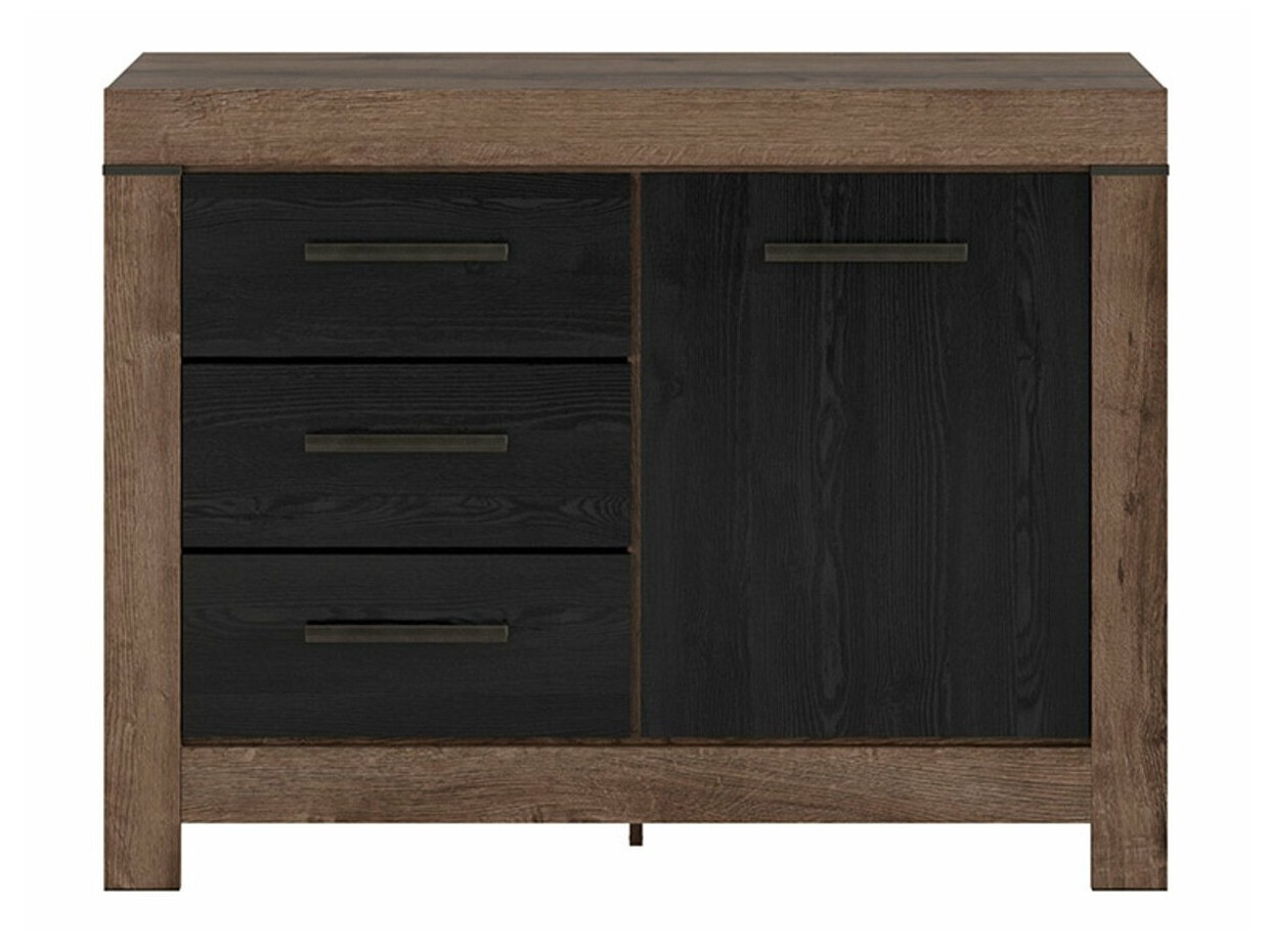 Cómoda Dunfelu 106 (Roble del Monastery + roble negro)