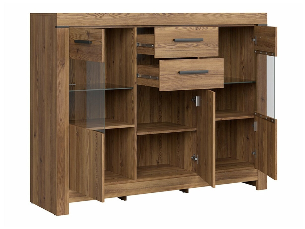 Cómoda Dunfelu 108 (Alerce dorado de sibu)