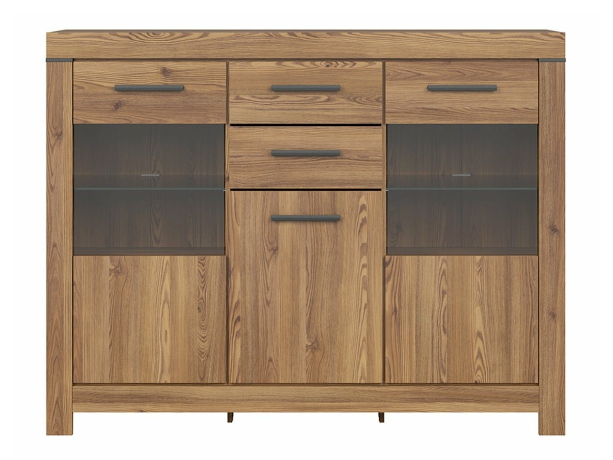 Cómoda Dunfelu 108 (Alerce dorado de sibu)