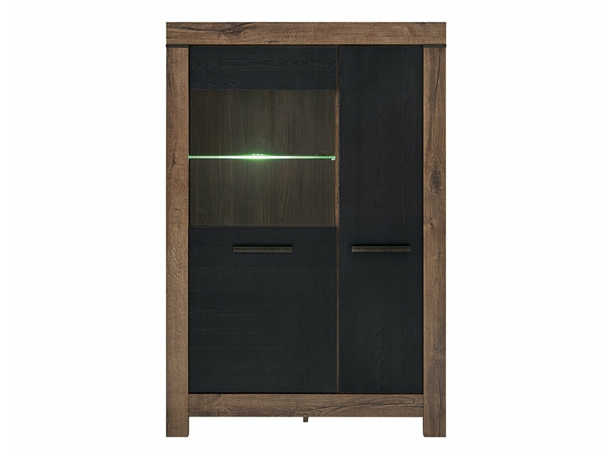 Estantería Dunfelu 102 (Roble del Monastery + Roble negro)