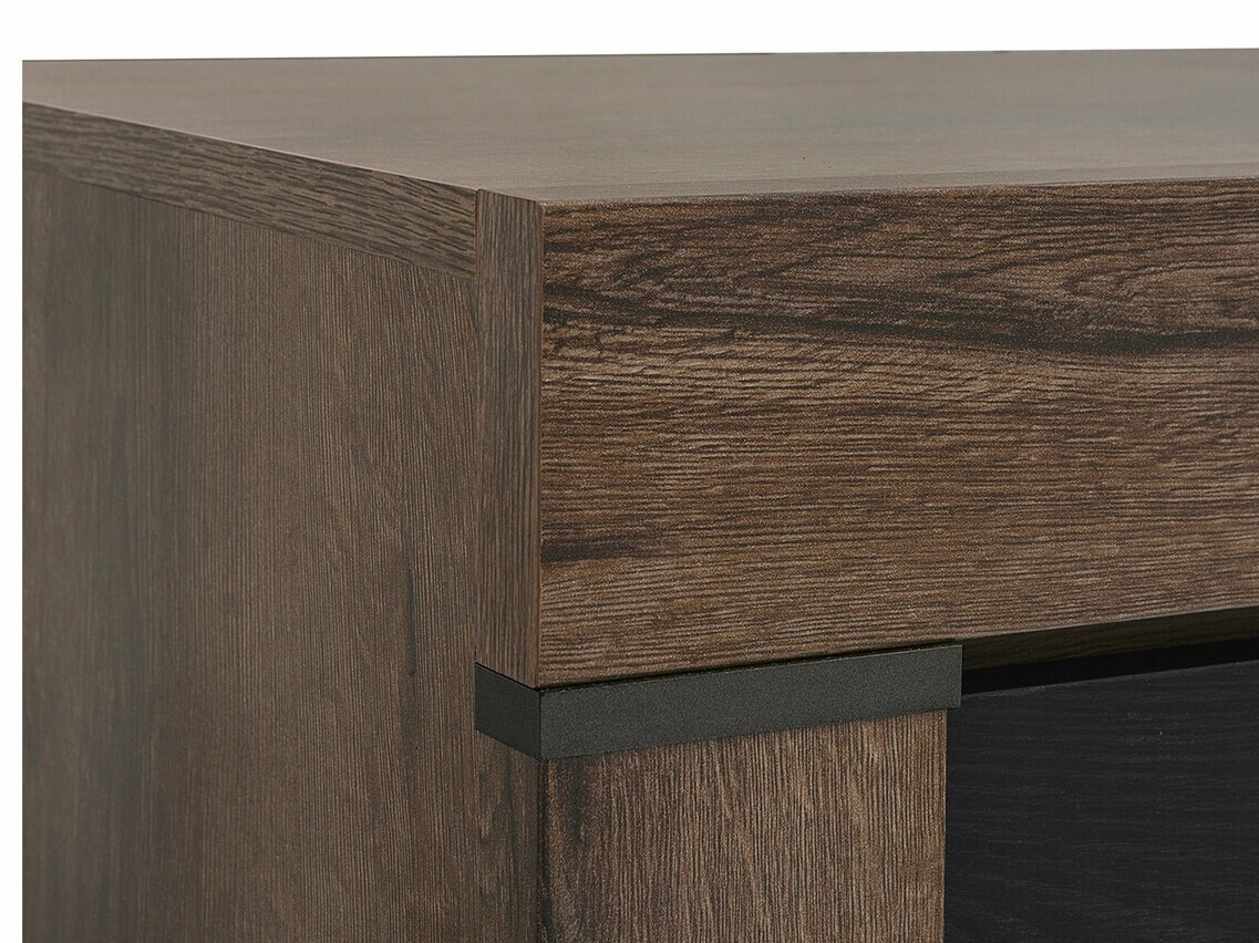 Estantería Dunfelu 102 (Roble del Monastery + Roble negro)