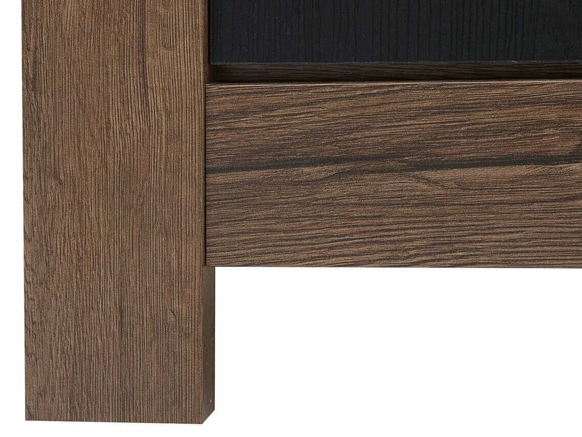 Estantería Dunfelu 102 (Roble del Monastery + Roble negro)