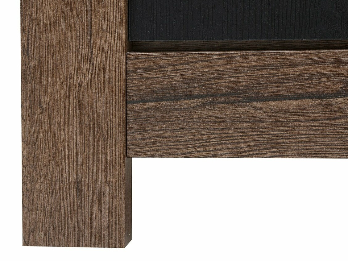 Estantería Dunfelu 103 (Roble del Monastery + Roble negro)