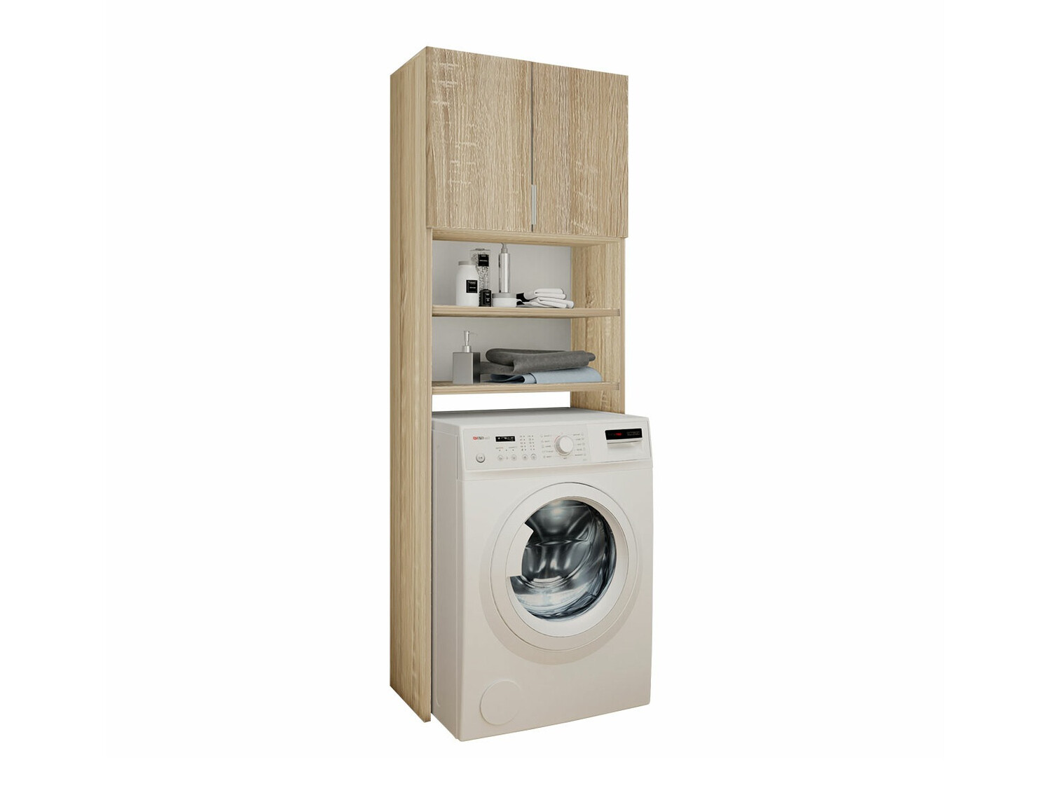 Estantería para baño Dover 114 (Roble Sonoma)