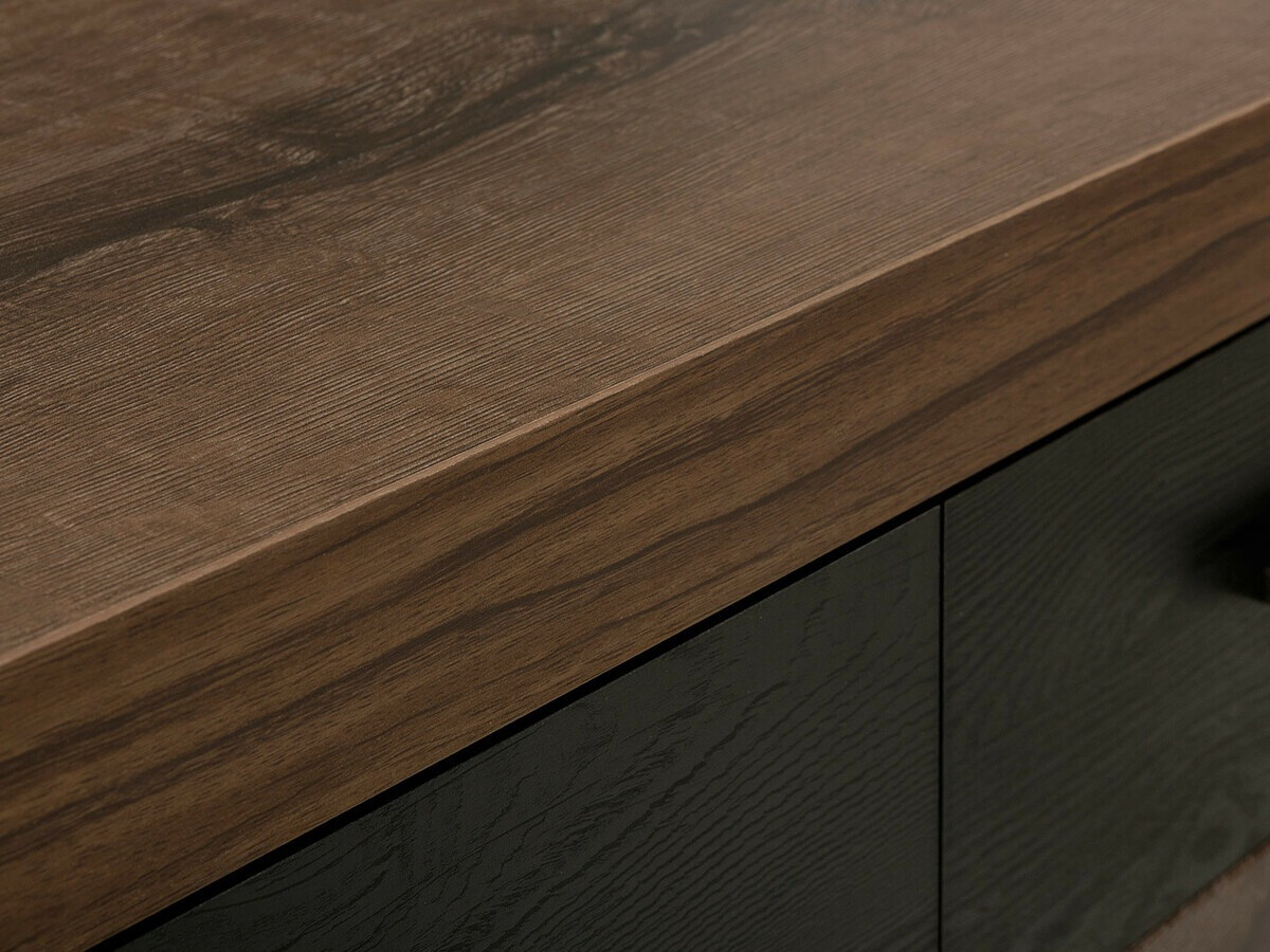 Mesa de centro Dunfelu 107 (Roble del Monastery + Roble negro)