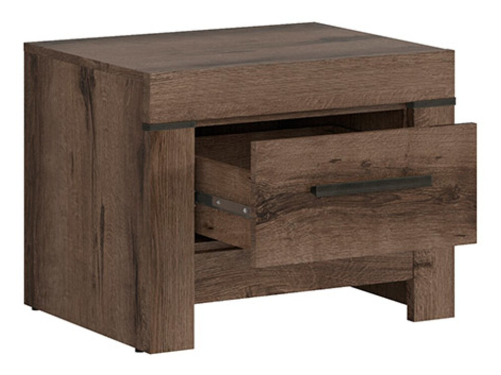 Mesilla de noche Dunfelu 109 (Roble del Monastery)