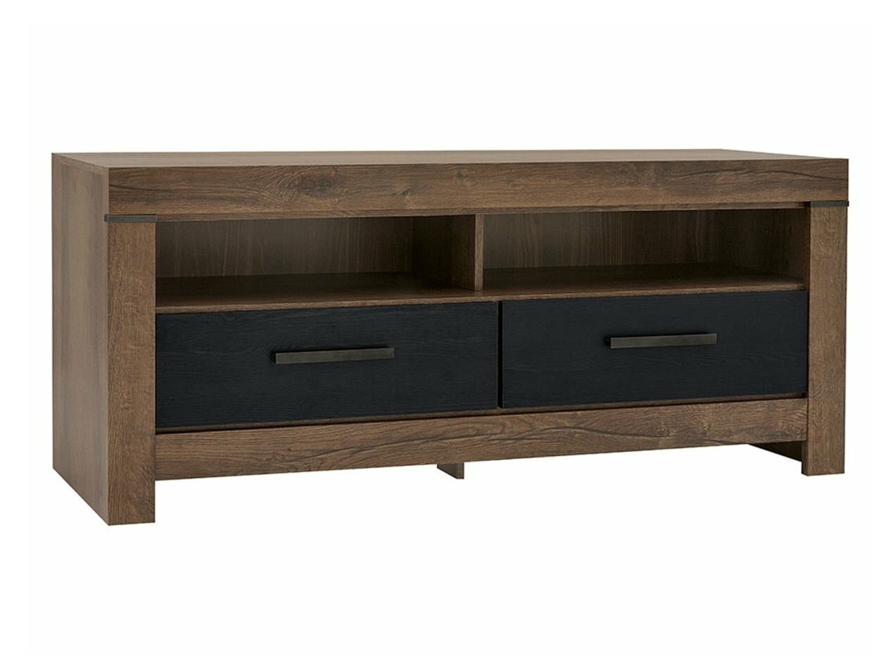 Mueble TV Dunfelu 104 (Roble del Monastery + Roble negro)