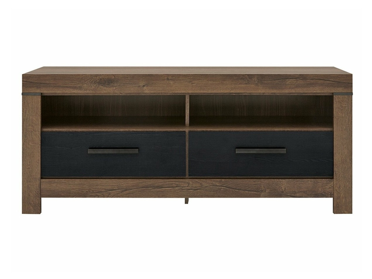 Mueble TV Dunfelu 104 (Roble del Monastery + Roble negro)