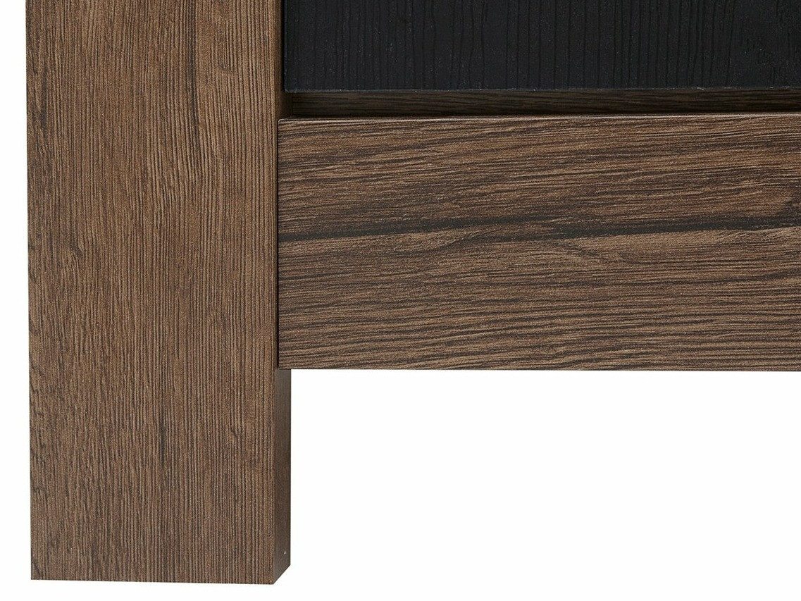 Mueble TV Dunfelu 104 (Roble del Monastery + Roble negro)