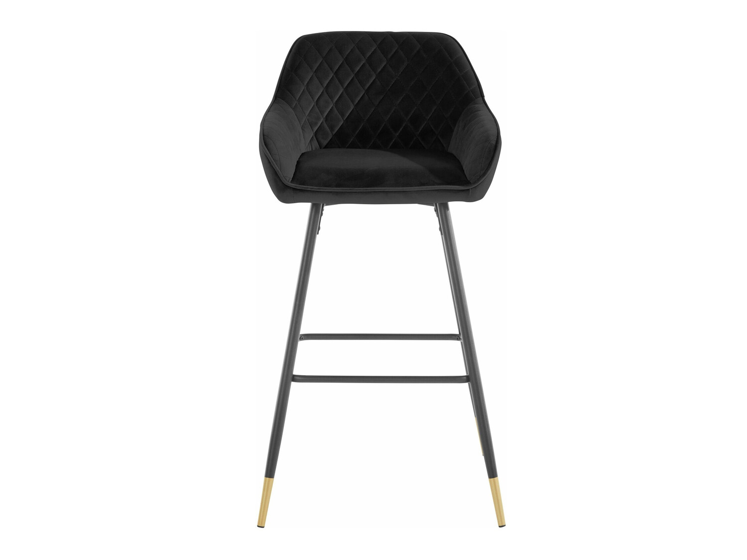 Silla de barra Denton 1063 (Negro)