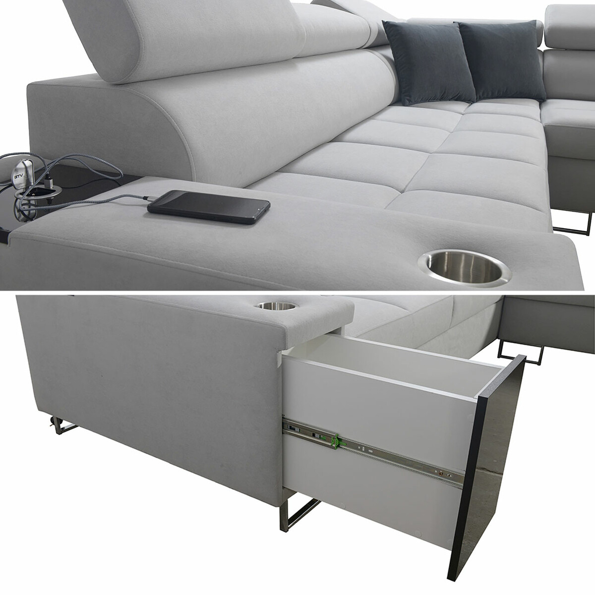 Sofá rinconero Sarasota 143 (Sawana 21 + Sawana 14)