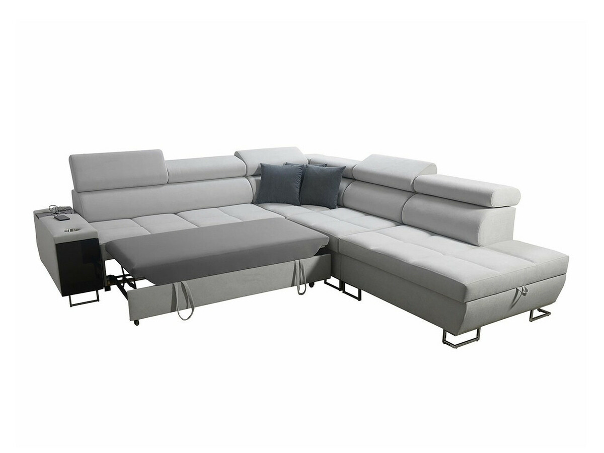 Sofá rinconero Sarasota 143 (Uttario Velvet 2973 + Uttario Velvet 2970)