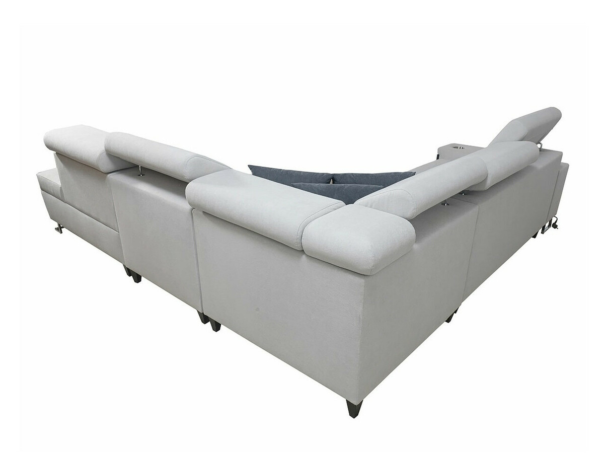 Sofá rinconero Sarasota 143 (Uttario Velvet 2973 + Uttario Velvet 2970)