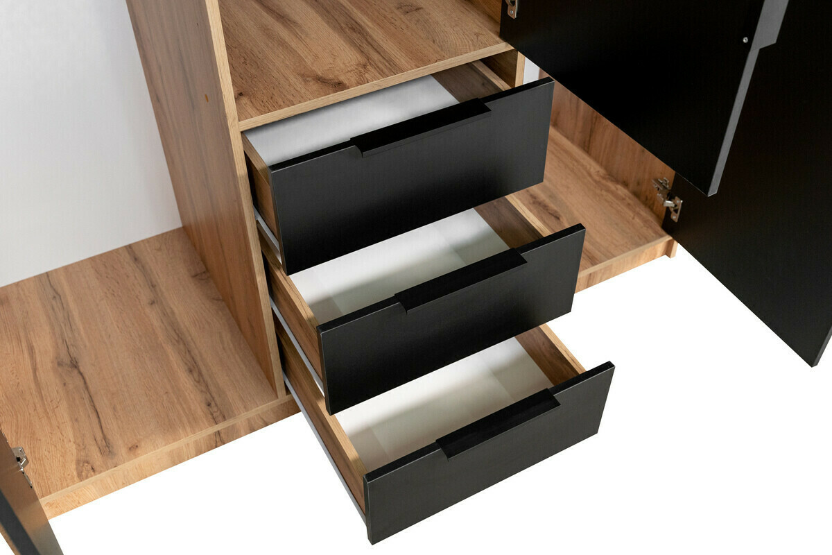 Armario Collis IV (Roble wotan)