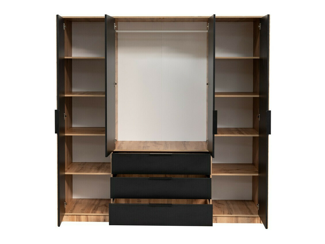 Armario Collis V (Roble wotan)