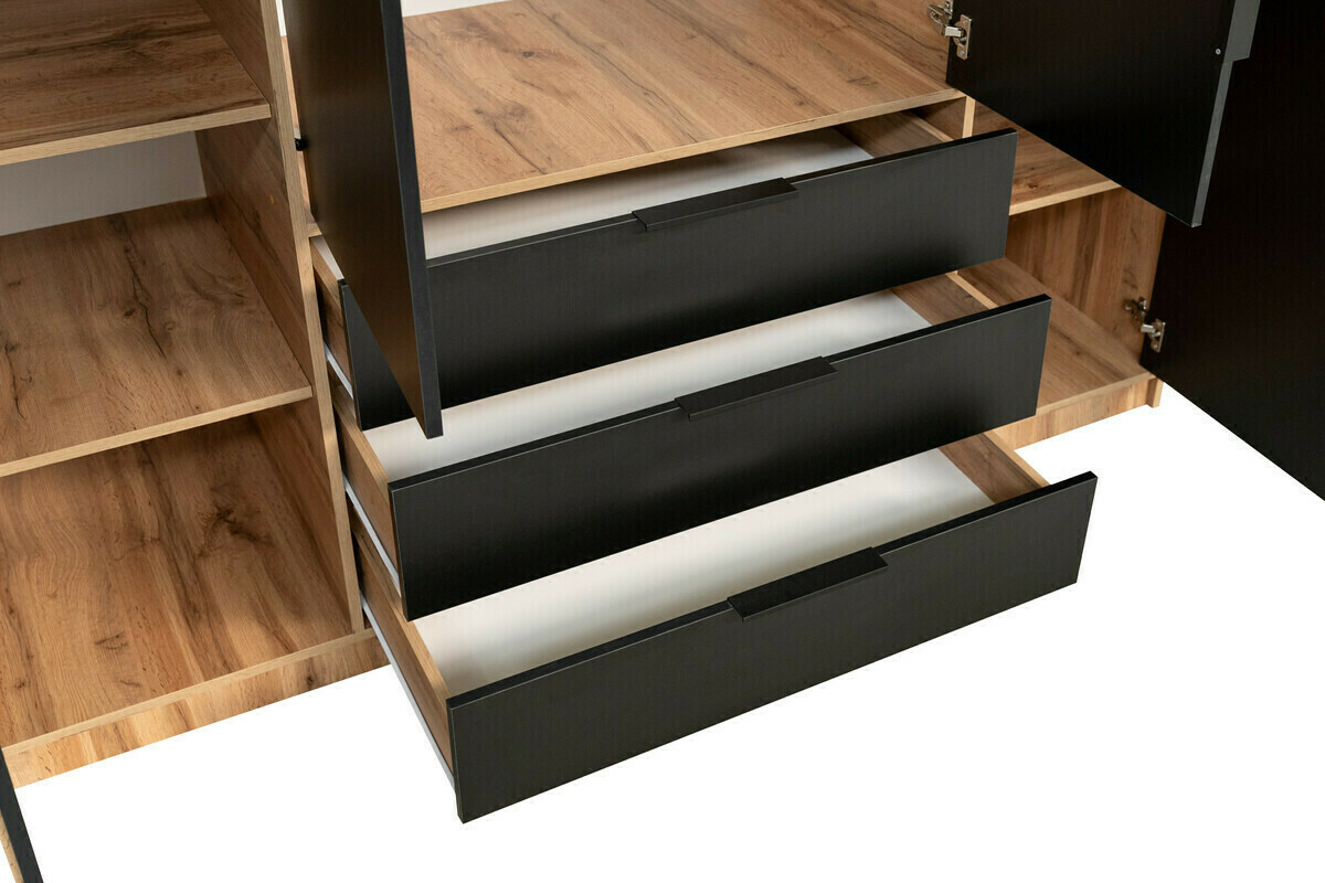 Armario Collis V (Roble wotan)