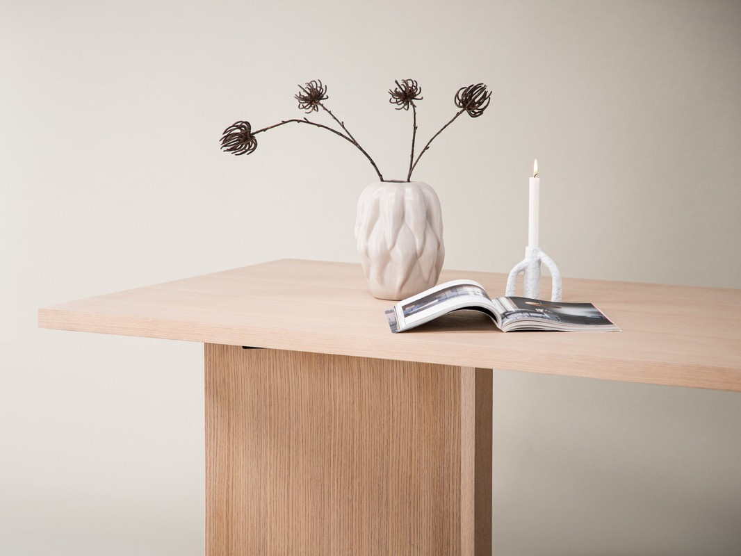 Mesa Dallas 4497 (Luminoso madera)